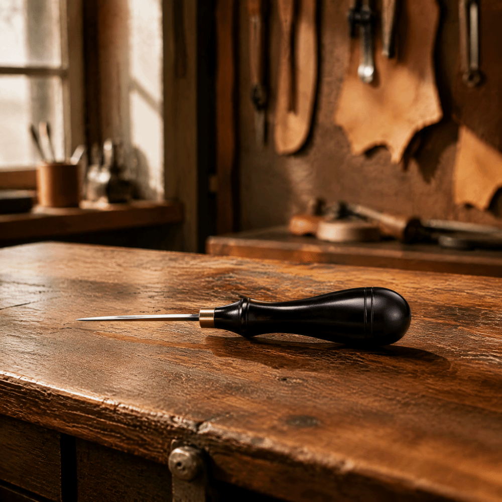 Leather Edge Beveler - Utensile per la creazione di scanalature