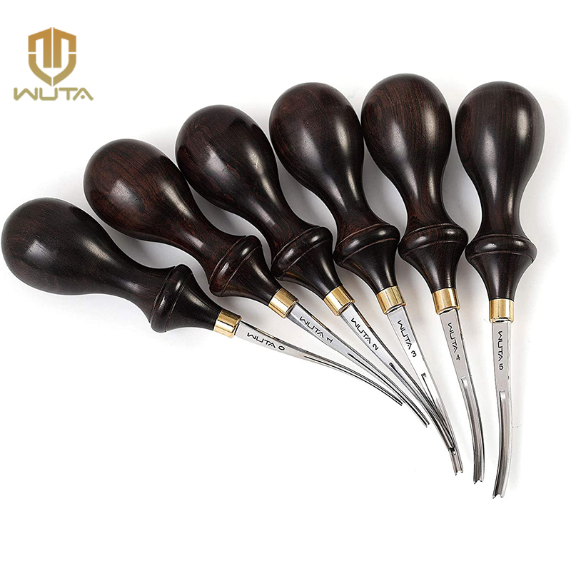 Leatherwork Edge Creaser - WUTA Leather Edge Beveler PRO Strumenti