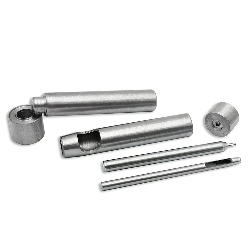 Leatherwork Rivet Setter - Set di punzoni per fori rotondi
