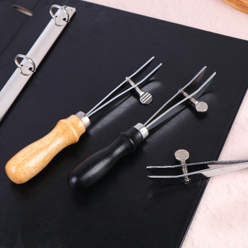 Leatherwork Edge Creaser - Strumento per Bordatura del Cuoio Regolabile