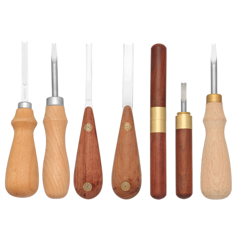Leather Edge Beveler - Coltello per Smussare i Bordi in