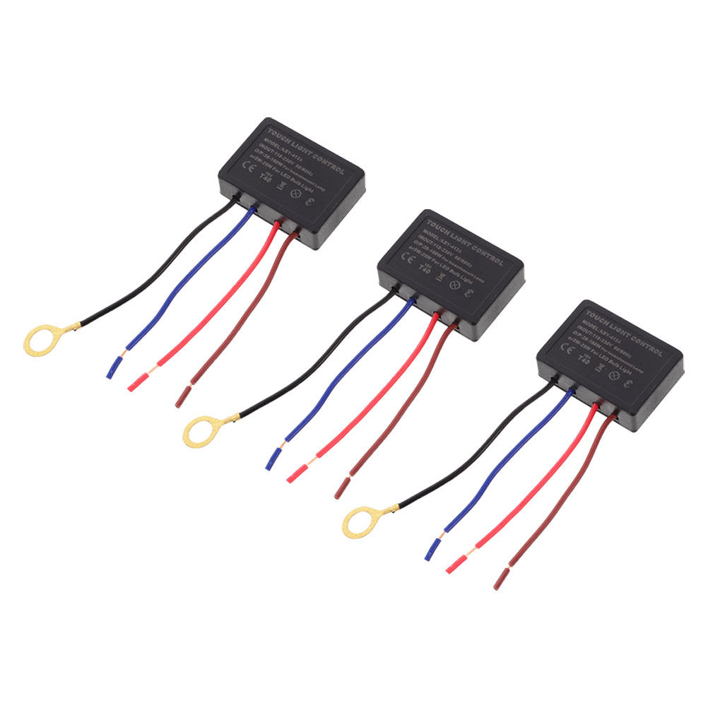 Leatherworking Leveling - 3 Pezzi Interruttore Dimmer per Lampada