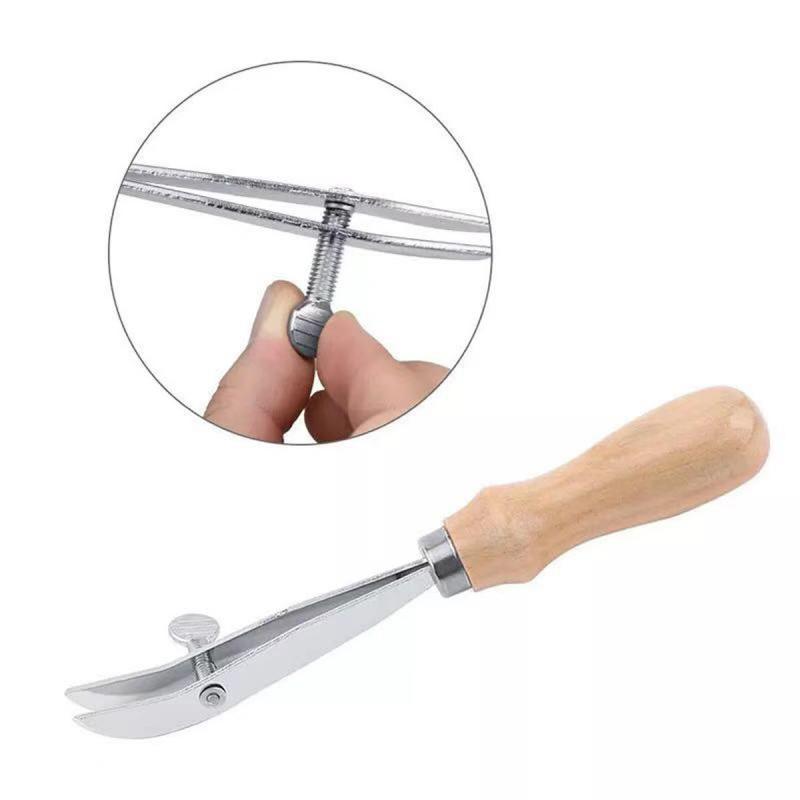 Leatherwork Edge Creaser - 1 pezzo di strumento per incisione