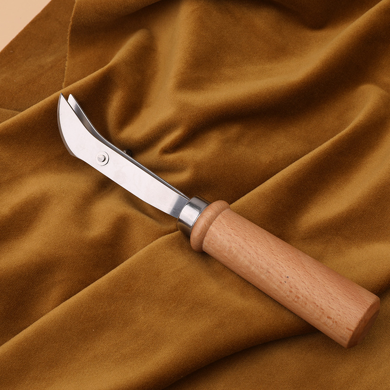 Leatherwork Edge Creaser - Creaser bordo esterno regolabile Strumenti artigianali