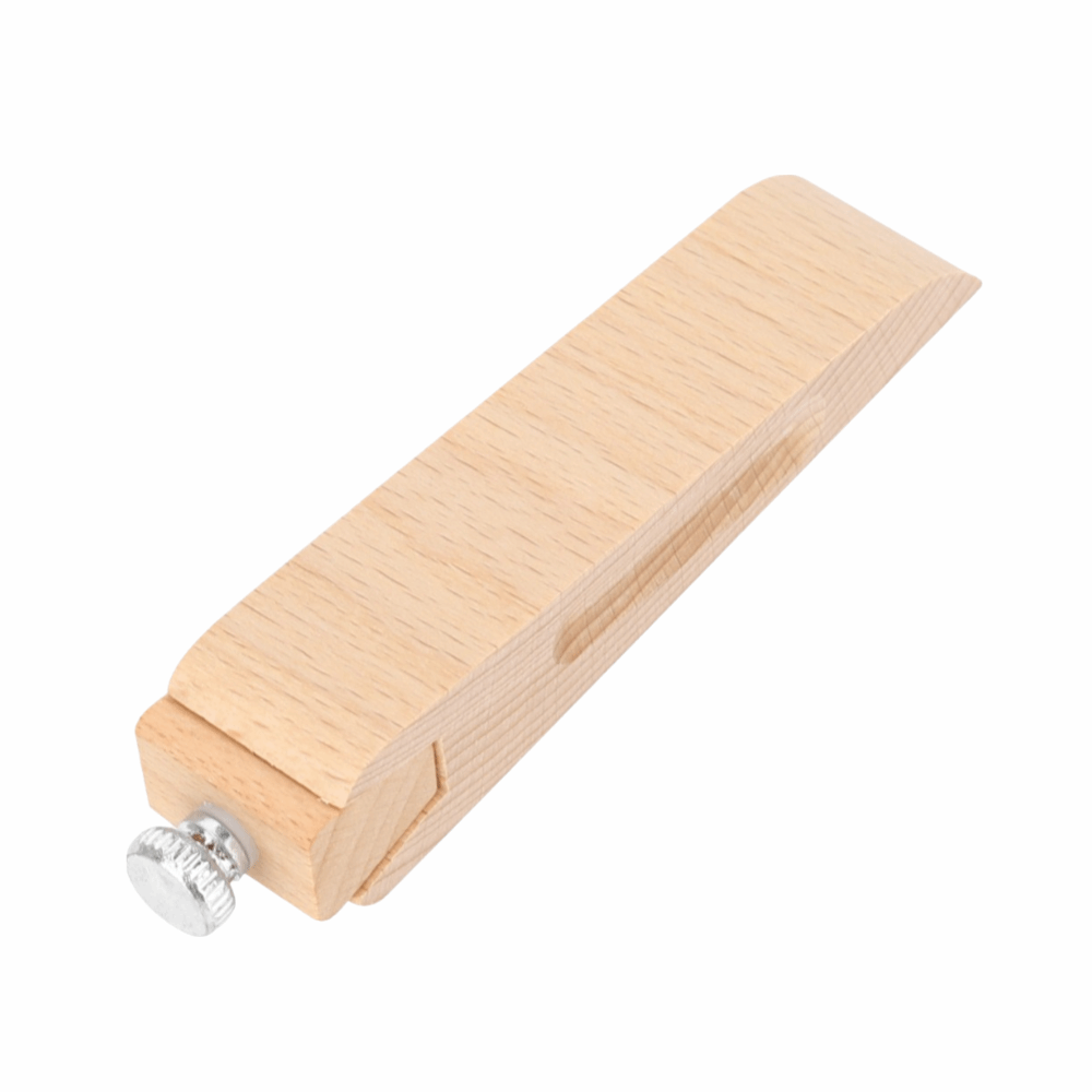 Leatherworker Block - Blocco per levigatura in legno di