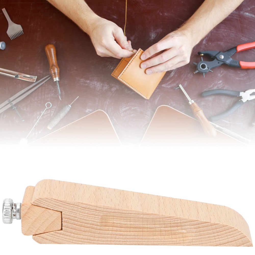 Leatherworker Block - Blocco per levigatura in legno di