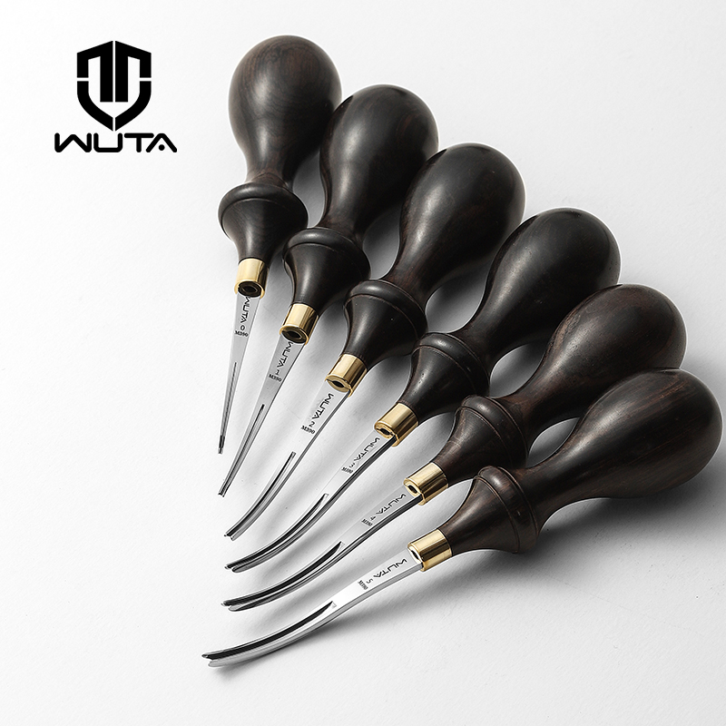 Leatherwork Edge Creaser - WUTA Leather Edge Beveler PRO Strumenti