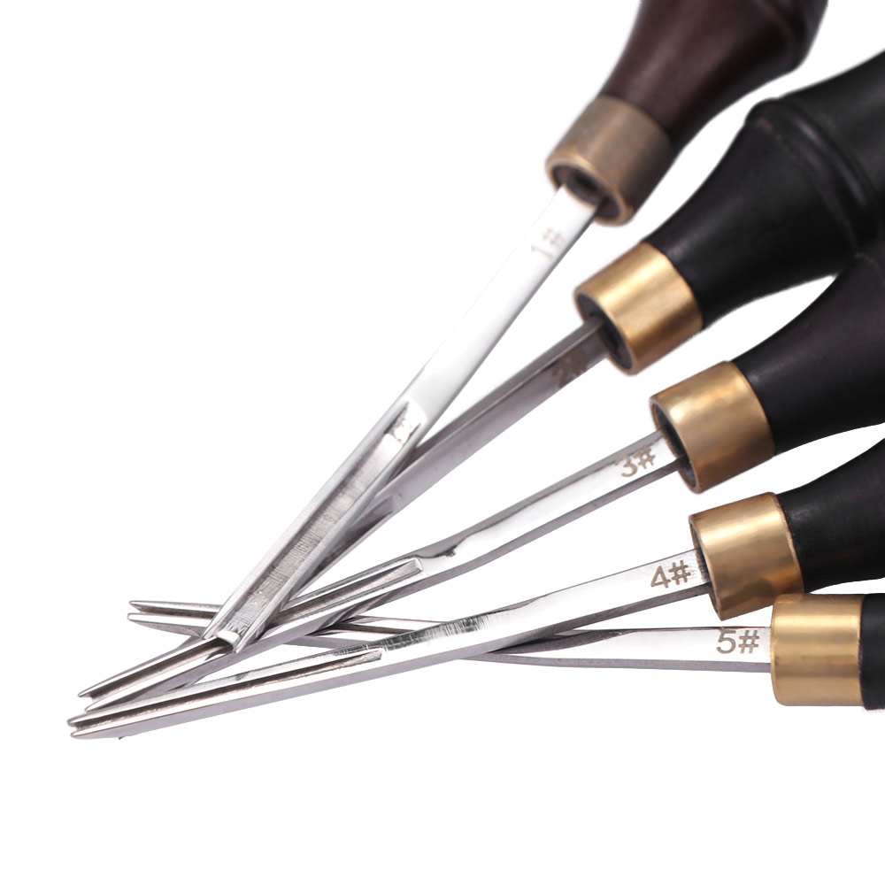 Leather Edge Beveler - Biselatori Professionali per Bordi in Pelle