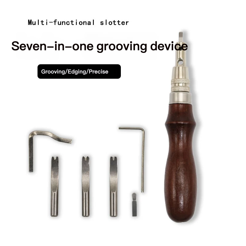 Utensile Multifunzionale 7-in- - Leatherwork Edge Creaser recensione e prezzo