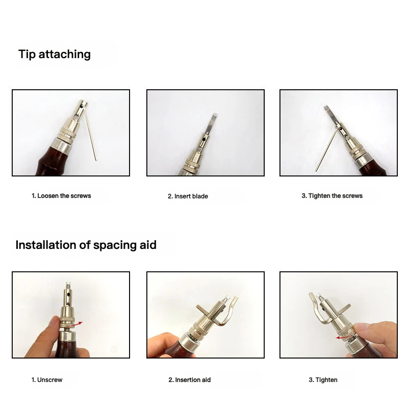 Utensile Multifunzionale 7-in- - Leatherwork Edge Creaser recensione e prezzo