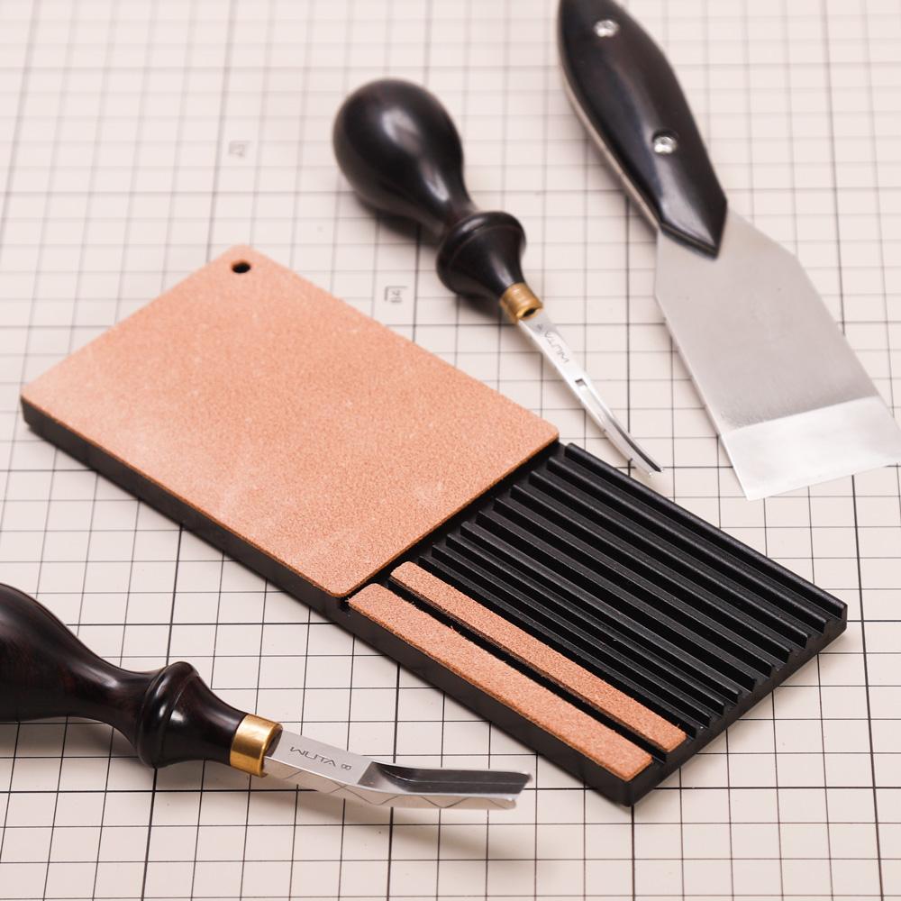 WUTA Affilacoltelli Multifunzi - Leather Edge Beveler recensione e prezzo