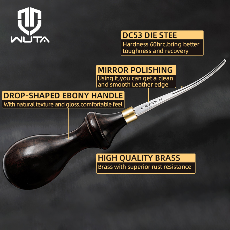 WUTA Leather Edge Beveler PRO  - Leatherwork Edge Creaser recensione e prezzo