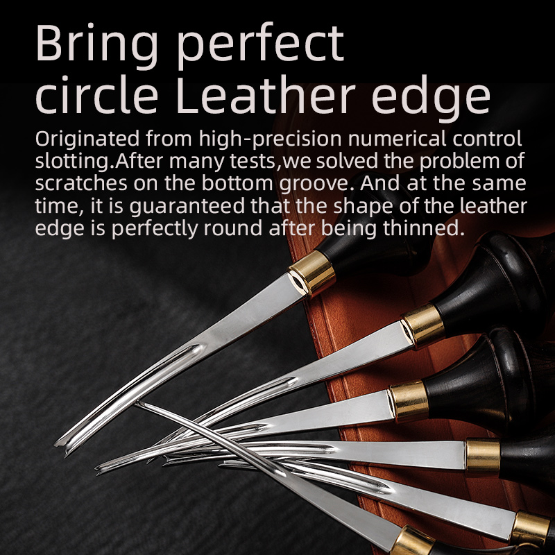 WUTA Leather Edge Beveler PRO  - Leatherwork Edge Creaser recensione e prezzo