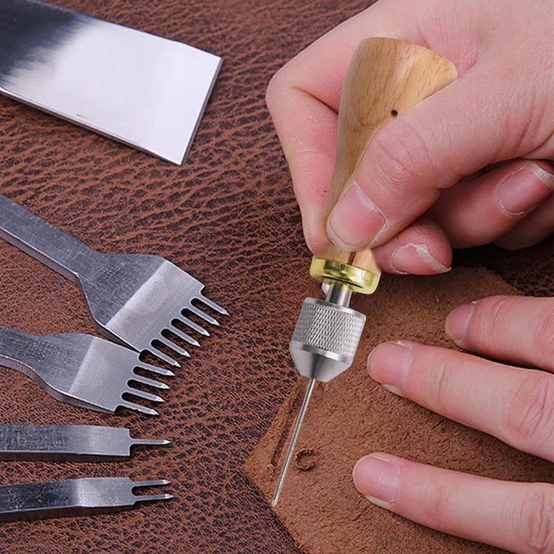 Kit di strumenti per la lavora - Leatherwork Beginner Tools recensione e prezzo
