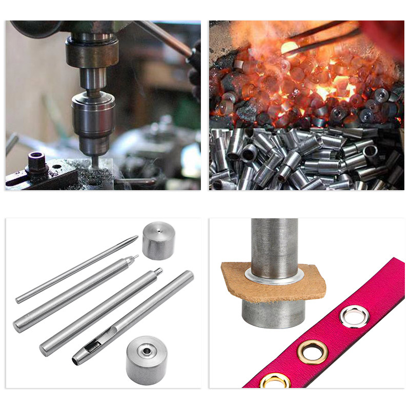 Set di punzoni per fori rotond - Leatherwork Rivet Setter recensione e prezzo
