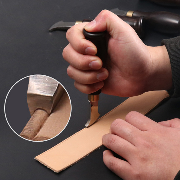 1 pz in pelle con fessura poco - Leatherwork Edge Creaser recensione e prezzo