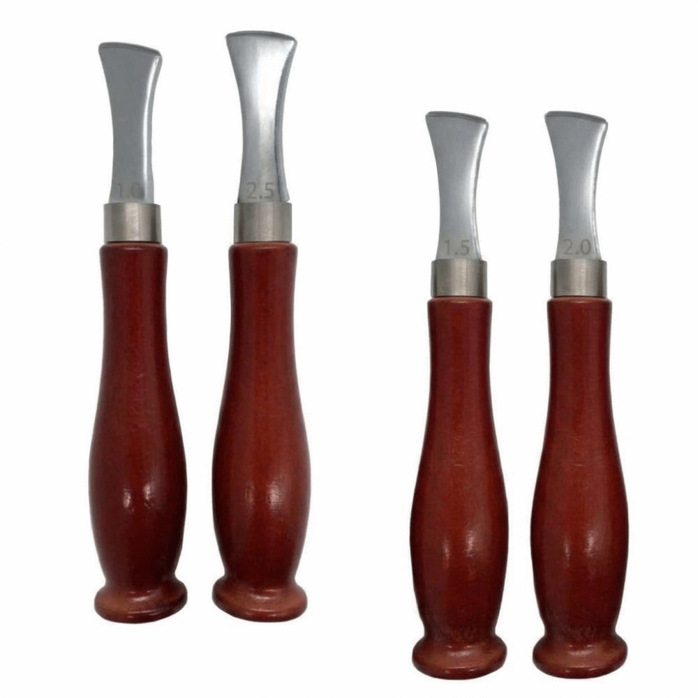 Set di 4 Smussatori di Precisi - Leatherwork Edge Creaser recensione e prezzo