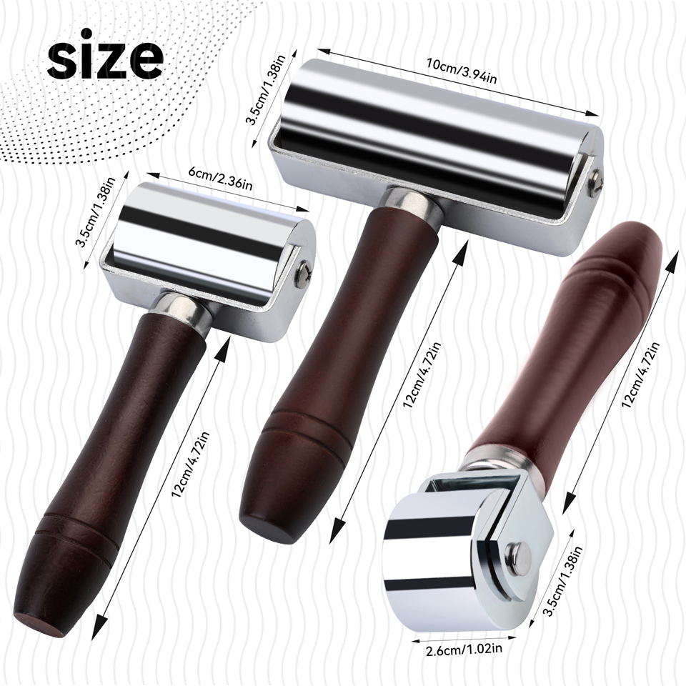 Rullo per Bordi in Pelle con M - Leatherwork Edge Creaser recensione e prezzo