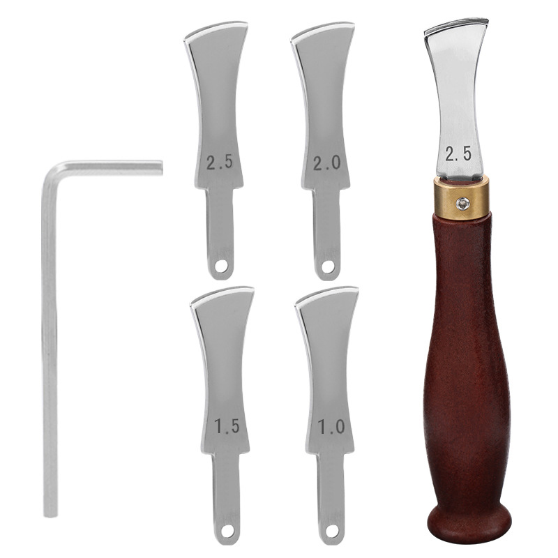 Utensili per la creazione di b - Leatherwork Edge Creaser recensione e prezzo