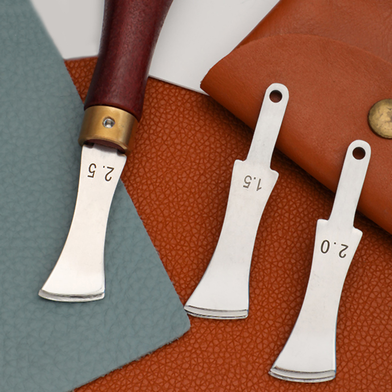 Utensili per la creazione di b - Leatherwork Edge Creaser recensione e prezzo