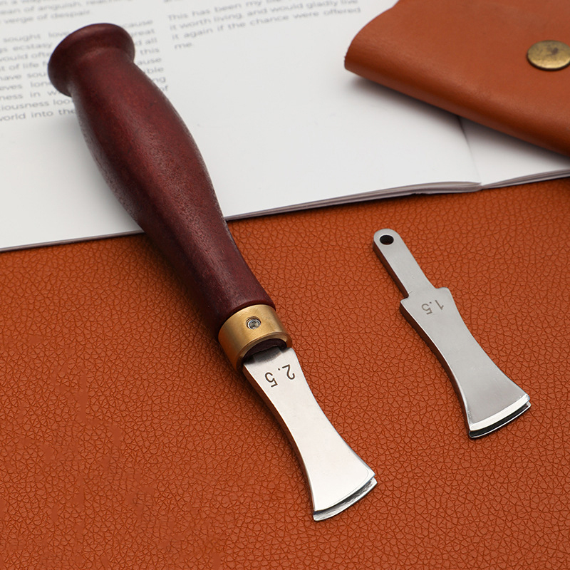 Utensili per la creazione di b - Leatherwork Edge Creaser recensione e prezzo