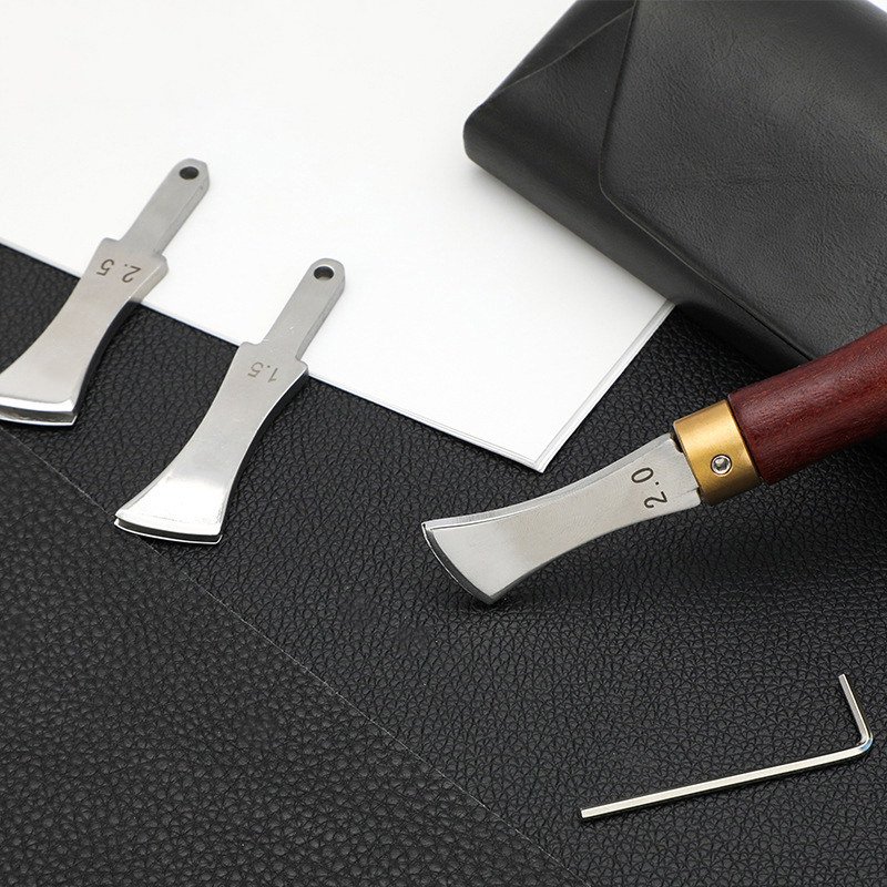 Utensili per la creazione di b - Leatherwork Edge Creaser recensione e prezzo