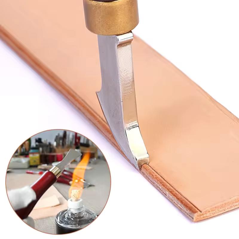 4 pezzi di utensili per creare - Leatherwork Edge Creaser recensione e prezzo