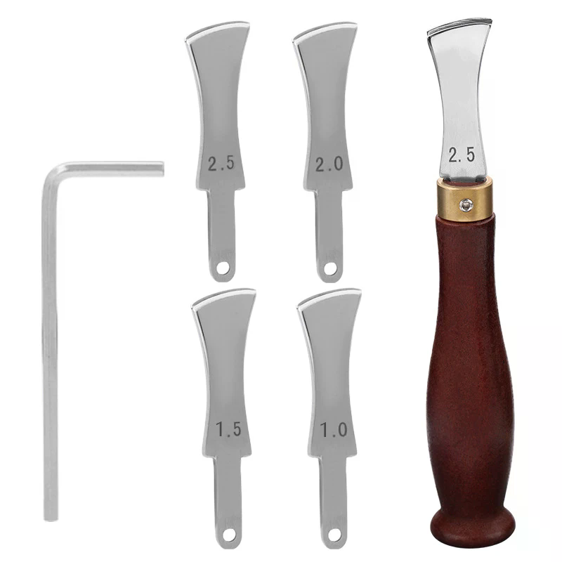Strumenti per creare bordi in  - Leatherwork Edge Creaser recensione e prezzo