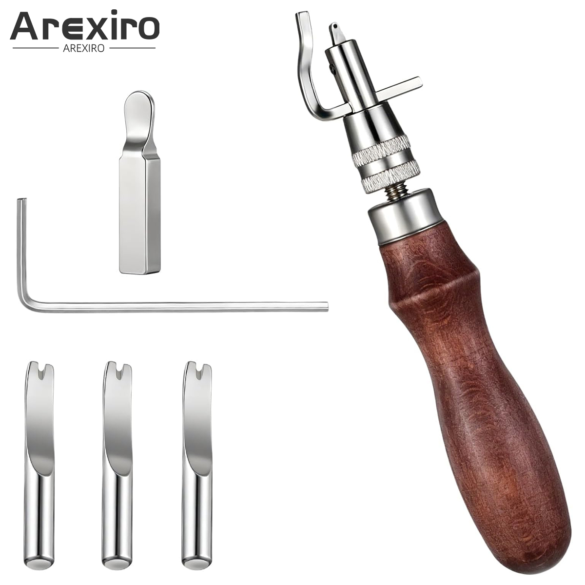 Kit 7 in 1 per Cucitura e Inci - Leatherwork Edge Creaser recensione e prezzo