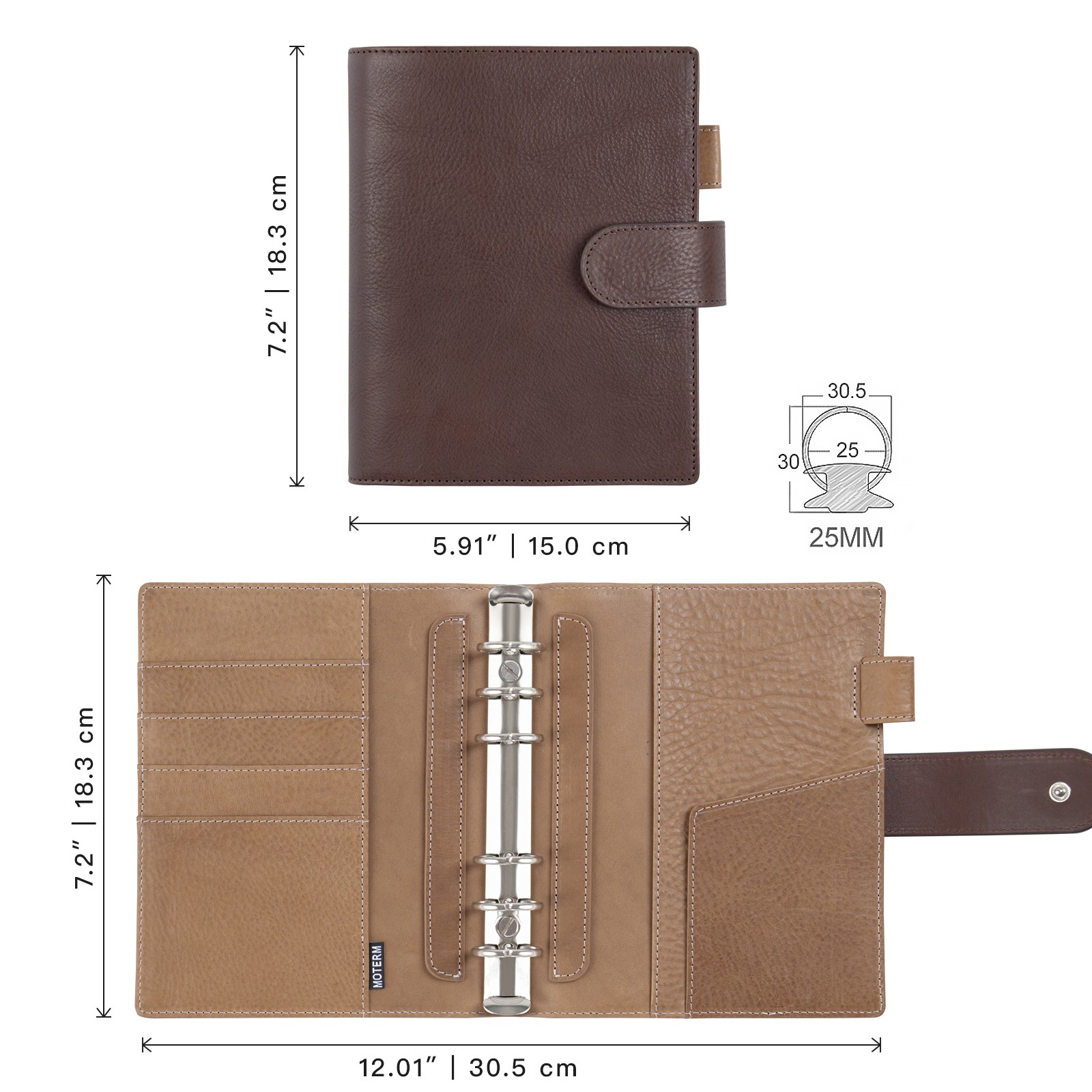 Moterm Franklin Covey Formato  - Leather Work Diary recensione e prezzo