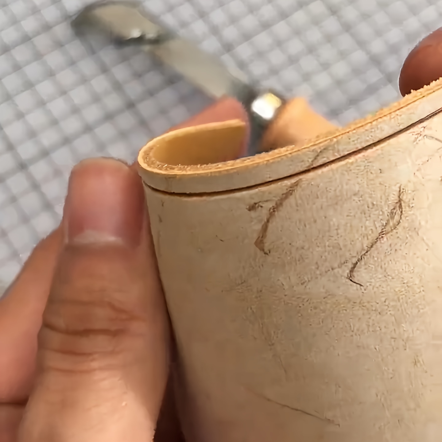 1 pezzo di strumento per incis - Leatherwork Edge Creaser recensione e prezzo