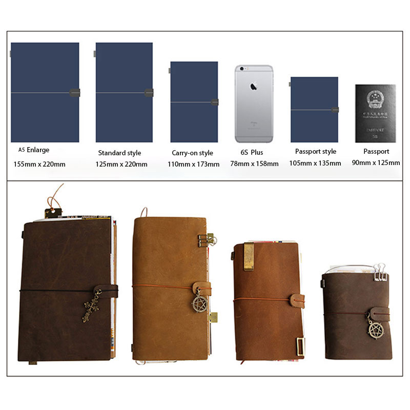 Taccuino con copertina in pell - Leather Work Diary recensione e prezzo
