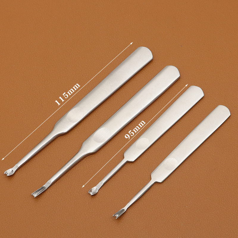 Set di 4 utensili in pelle per - Leather Edge Beveler recensione e prezzo