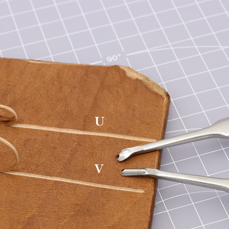 Set di 4 utensili in pelle per - Leather Edge Beveler recensione e prezzo