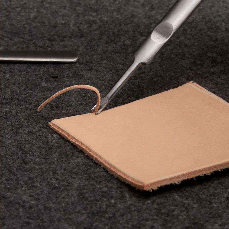 Set di 4 utensili in pelle per - Leather Edge Beveler recensione e prezzo