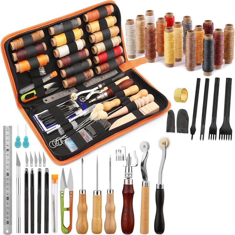 Kit di strumenti per la lavora - Leatherwork Beginner Tools recensione e prezzo