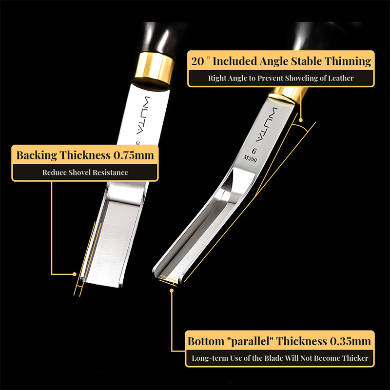 WUTA Utensile Professionale pe - Leather Edge Beveler recensione e prezzo