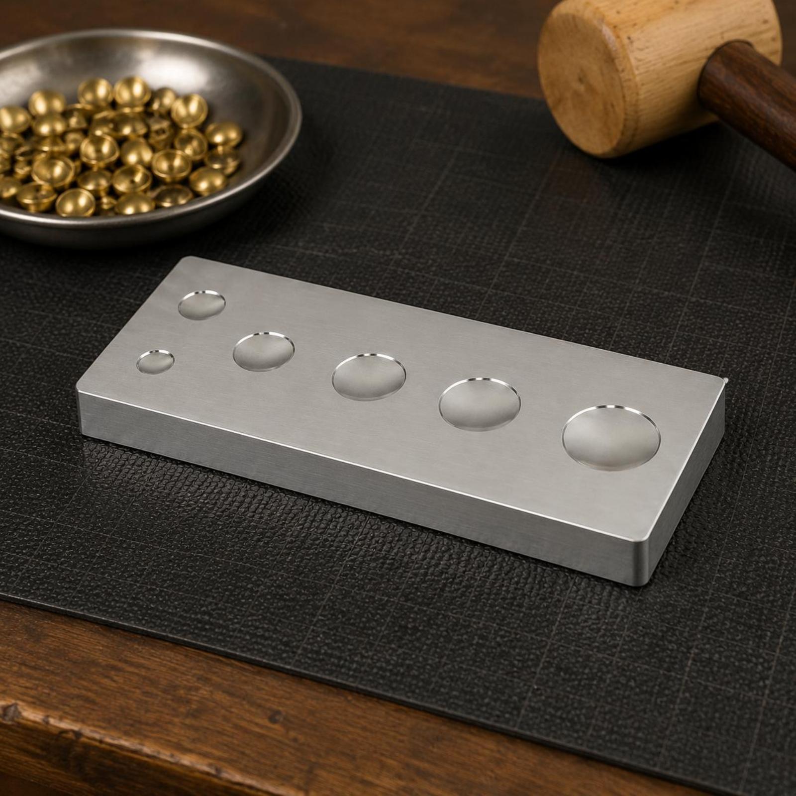 Set di Attrezzi per Rivetti a  - Leatherworker Block recensione e prezzo