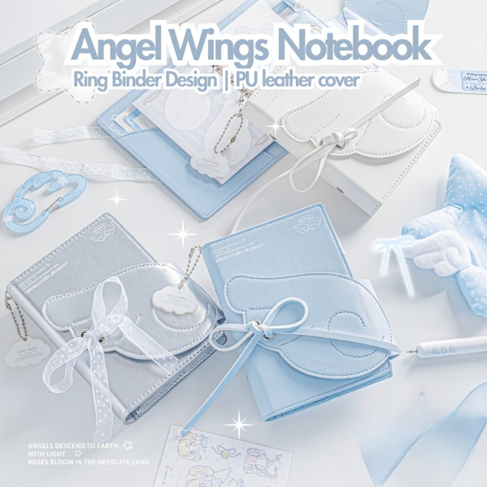 Quaderno Kawaii con Ali d'Ange - Leather Work Diary recensione e prezzo