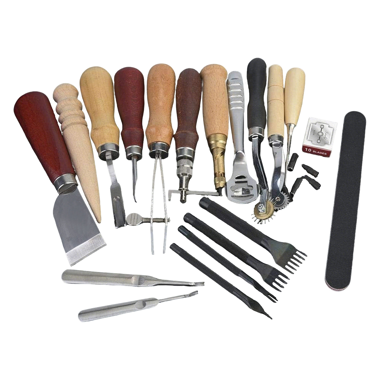 Set di Utensili per Lavorazion - Leatherwork Beginner Tools recensione e prezzo