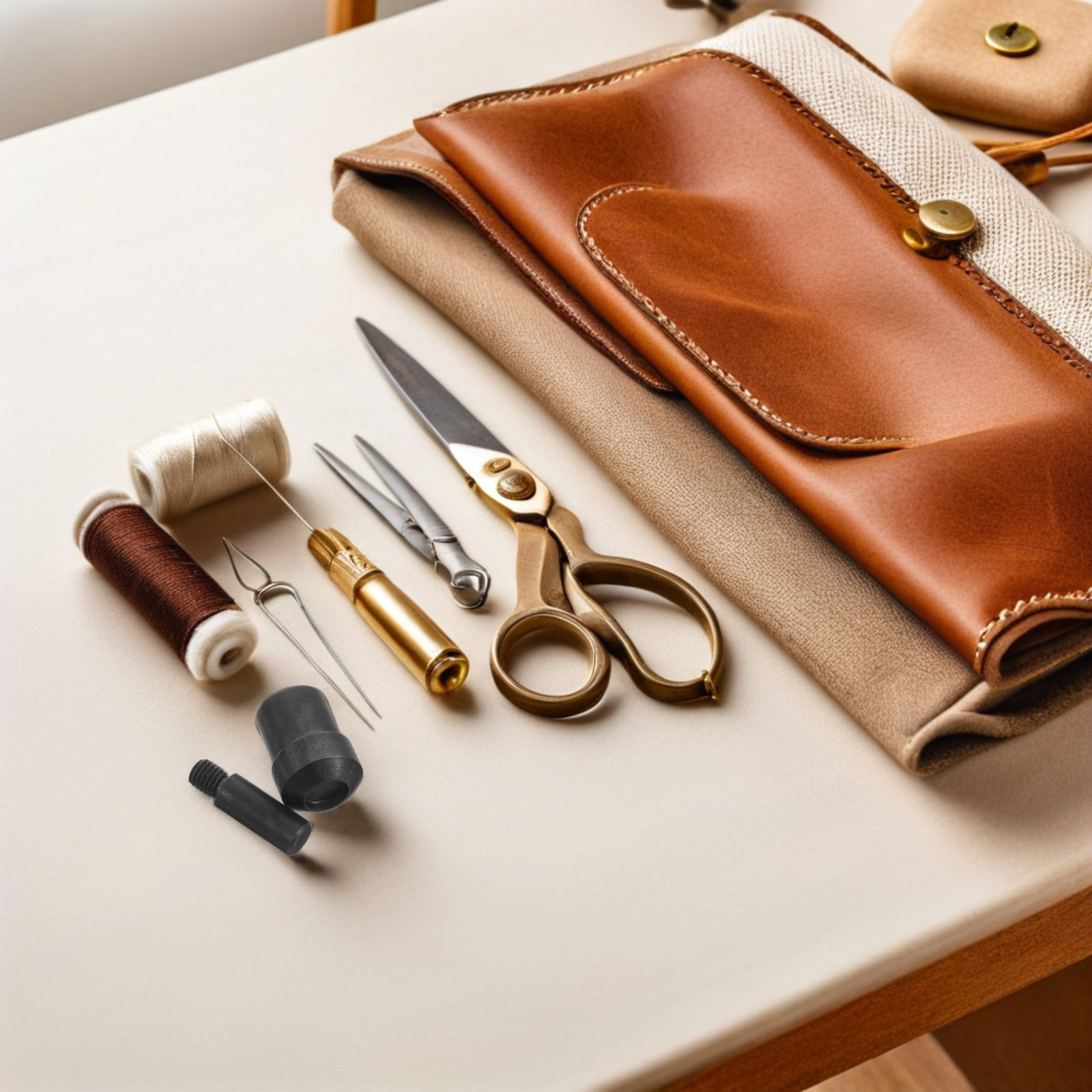 2 pezzi di punzoni per rivetti - Leatherwork Rivet Setter recensione e prezzo