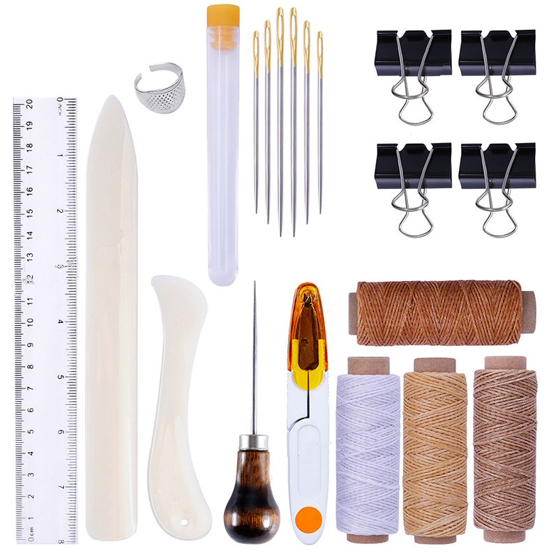 25 pezzi/set kit da cucito art - Leatherwork Edge Creaser recensione e prezzo