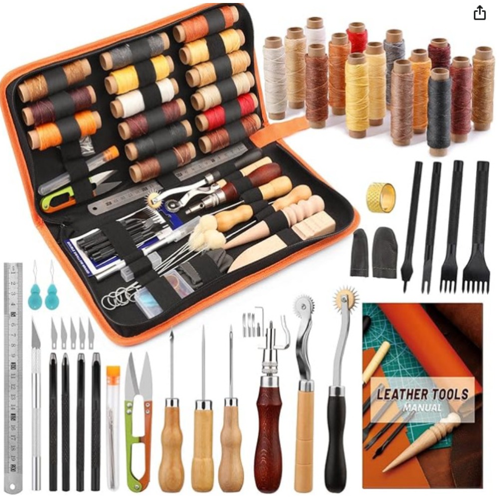 Strumenti per la lavorazione d - Leatherwork Beginner Tools recensione e prezzo