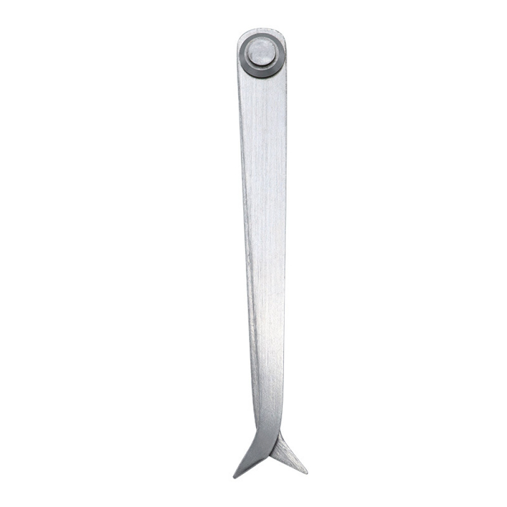 Divisore a Ali in Acciaio al C - Leatherwork Edge Creaser recensione e prezzo