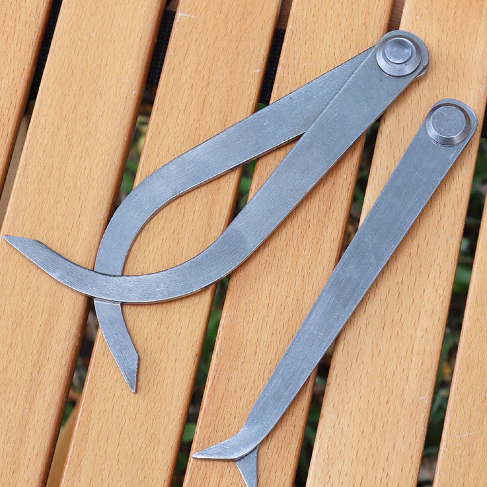 Divisore a Ali in Acciaio al C - Leatherwork Edge Creaser recensione e prezzo