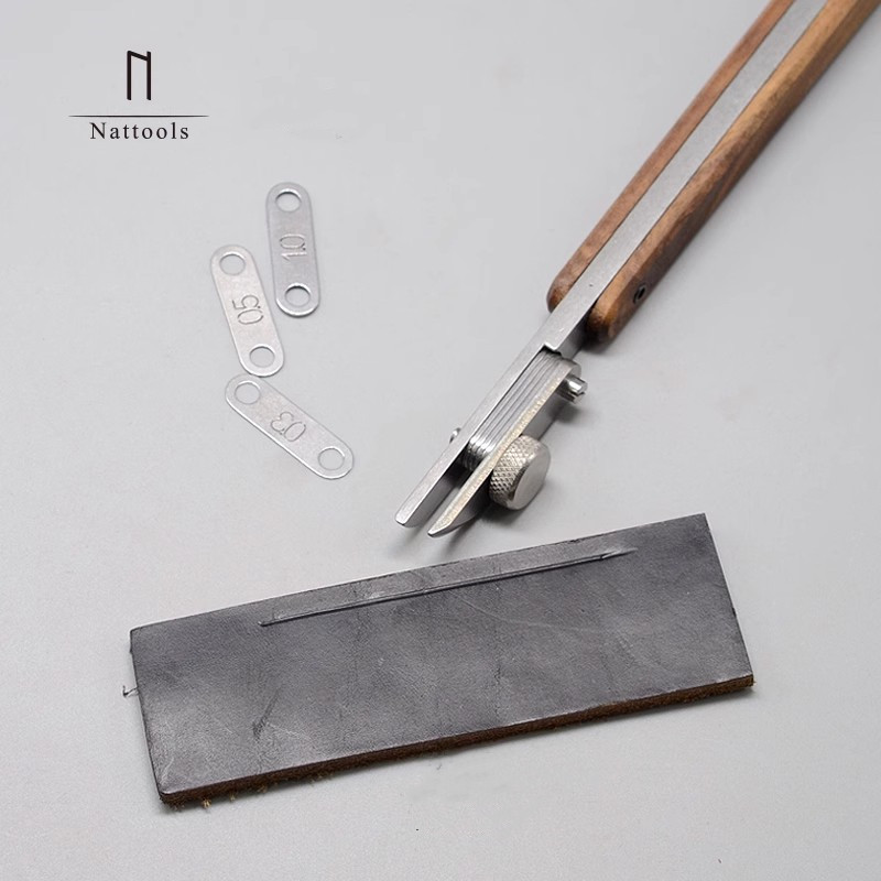 Strumento per piega bordi in p - Leatherwork Edge Creaser recensione e prezzo