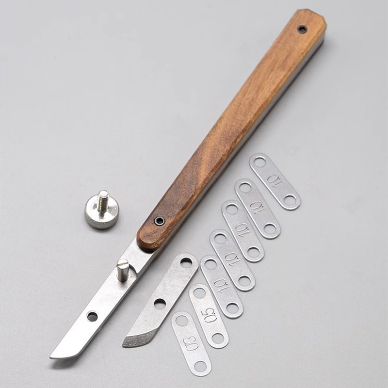 Strumento per piega bordi in p - Leatherwork Edge Creaser recensione e prezzo