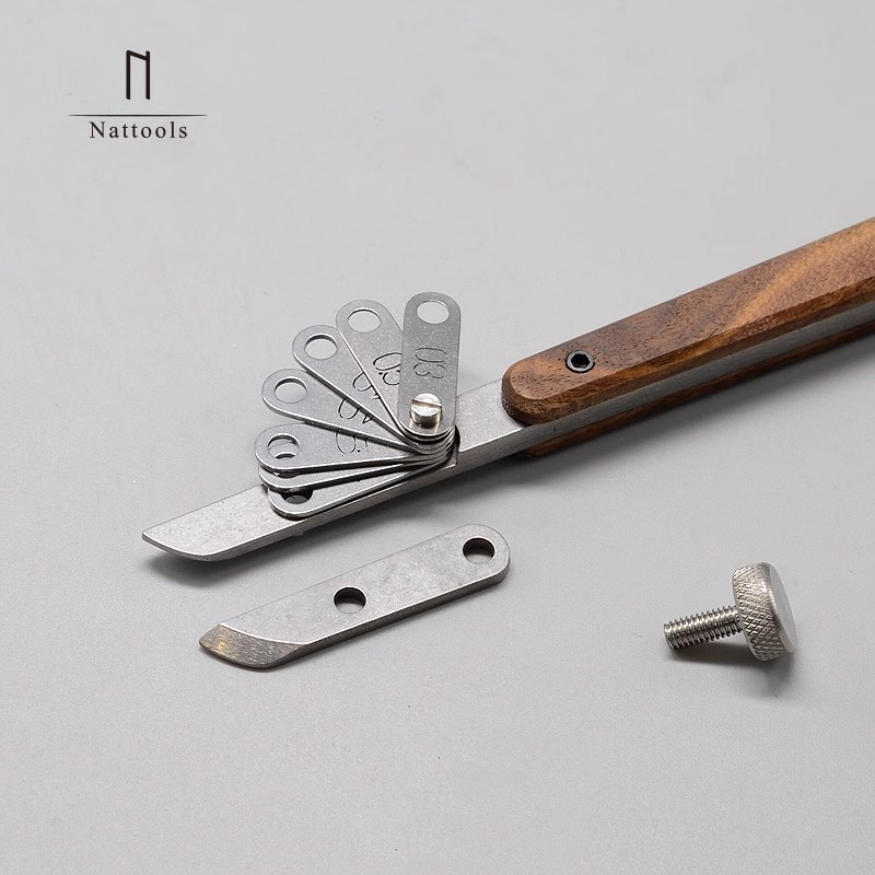Strumento per piega bordi in p - Leatherwork Edge Creaser recensione e prezzo