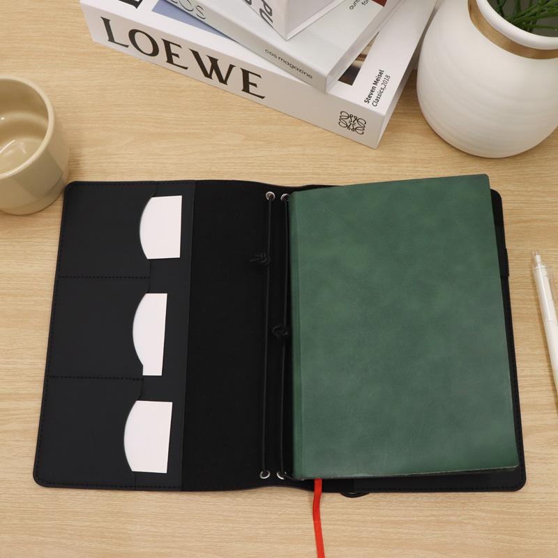 Organizer ricaricabile in pell - Leather Work Diary recensione e prezzo