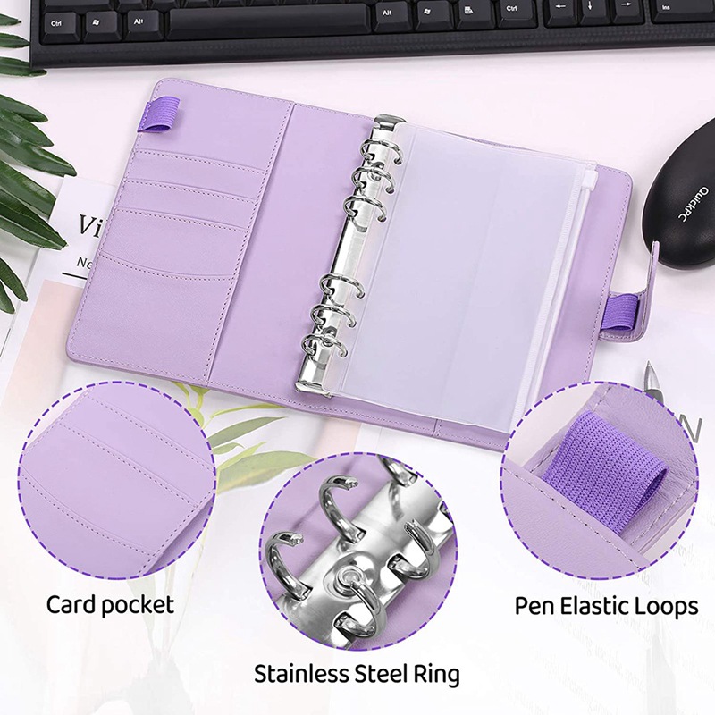 Set di buste per contanti per  - Leather Work Diary recensione e prezzo